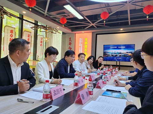 郑小林四川,周耀宜带队赴南京开展招商考察