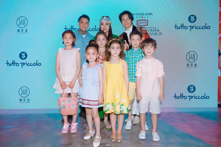 儿童时装周开幕多个国际品牌亮相,儿童春季时装周