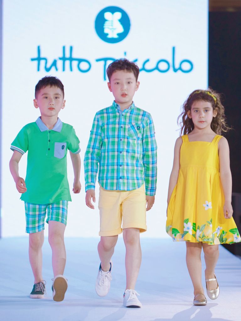 儿童时装周开幕多个国际品牌亮相,儿童春季时装周