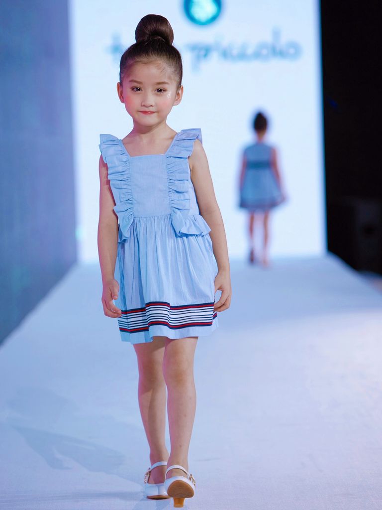儿童时装周开幕多个国际品牌亮相,儿童春季时装周