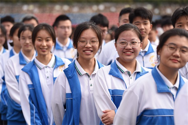 铜陵市第一中学7班成人礼,铜陵中学成人礼