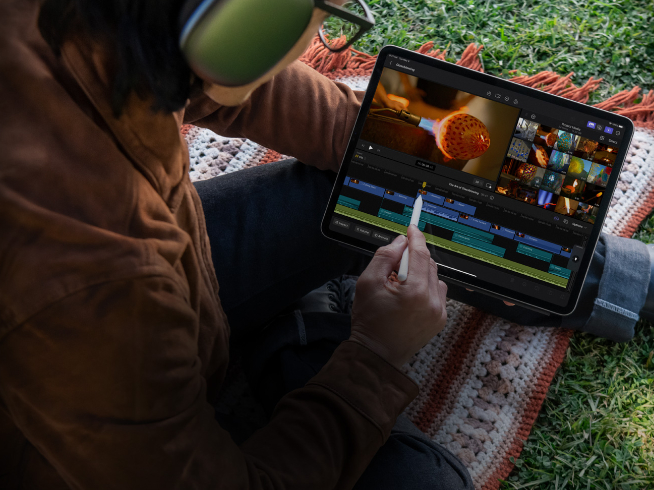 iPad版FinalCutPro来了：视频生产力飙升！短视频制作狂喜