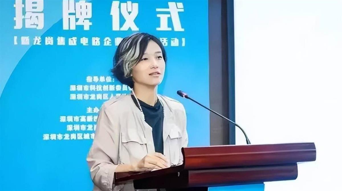 深圳女副区长一撮白发被指挑染,女副区长被指挑染白发后续采访