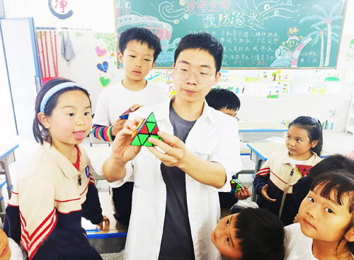 “双减”后的洞山中学嬗变——本报记者赴淮南市田家庵区洞山中学蹲点调研纪实