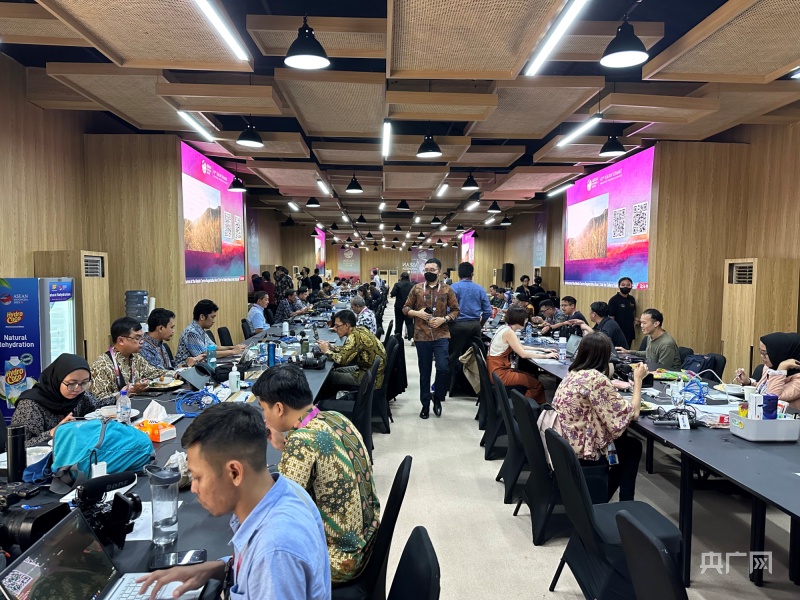 总台记者看世界,印尼传统服饰峰会