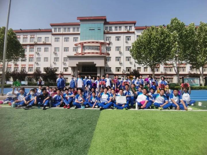 衡水第五届市长杯足球校园比赛,衡水市第四中学足球队