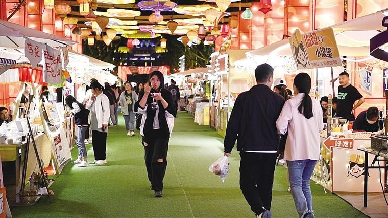 兰州店外经营可以吗,兰州市餐饮外摆