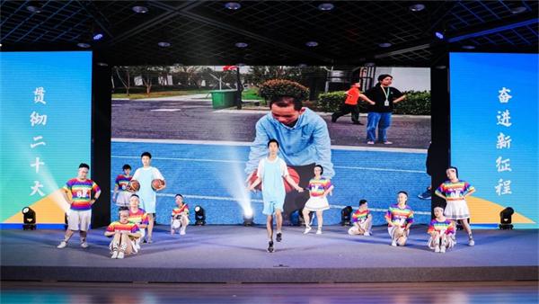 市残联开展助残日系列活动,助残敬老活动