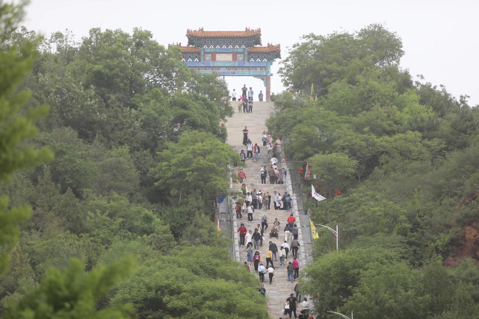 为期十八天!京东最大庙会开幕,今年恢复“舍粥”习俗