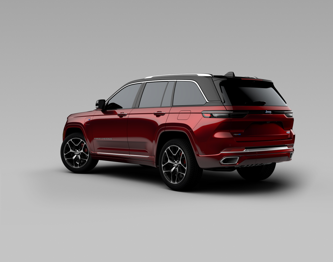 售价64.99万元起Jeep新大切诺基4xe正式上市