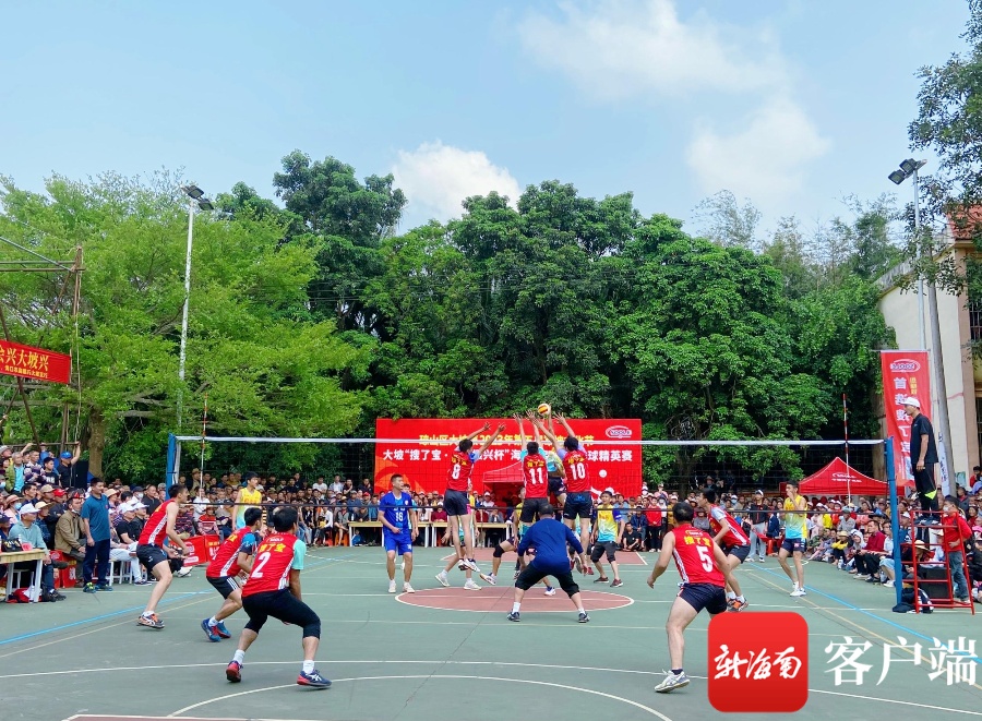 海南“村VA”|打造海南本土品牌赛事IP海南排球的发展历程了解一下