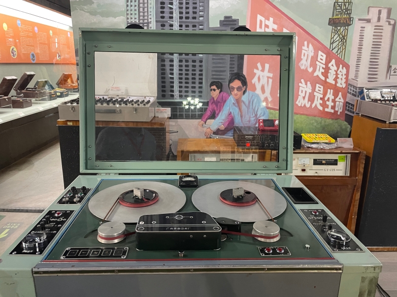 留声机电唱机,中国留声机电唱机录音机发展回顾