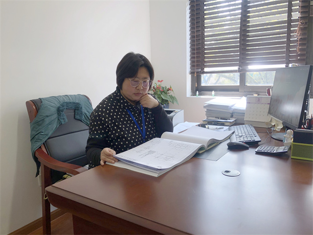 新征程新奋斗丨李相婷：做改变生活环境和城乡面貌的“规划师”