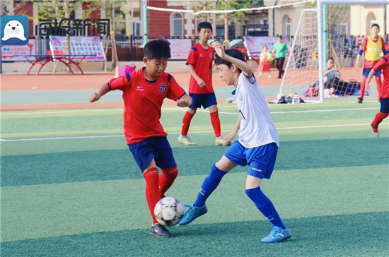 潍坊足球联赛2024小学,潍坊市奎文区明德学校足球比赛