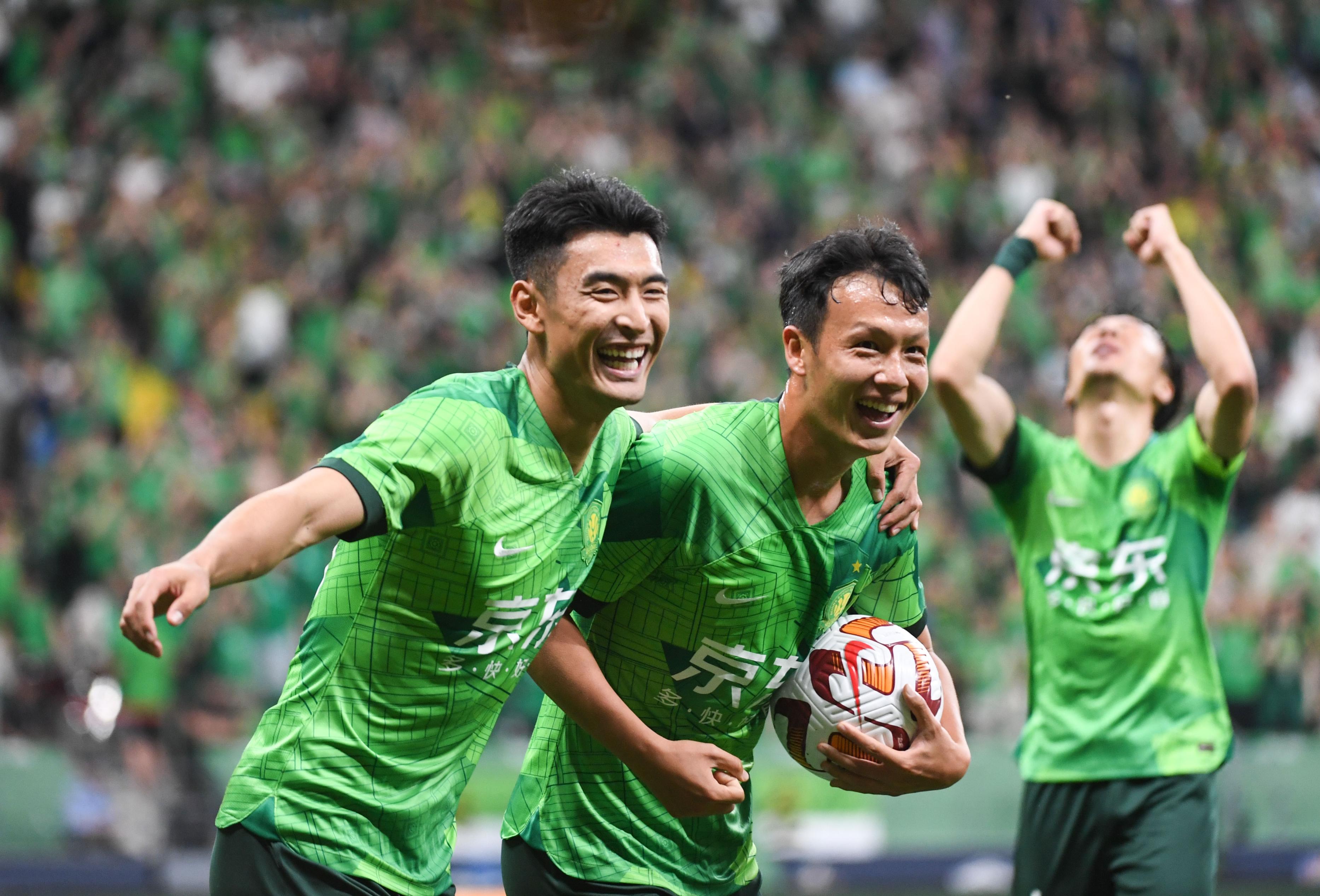 北京国安主场6比2大胜沧州雄狮,北京国安vs沧州雄狮6:2