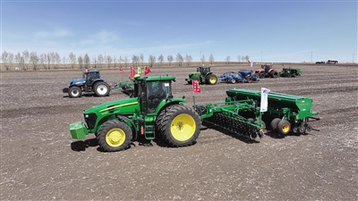 【云观新画卷】科技赋能春播忙田野焕发新气象——呼伦贝尔农垦集团强化科技创新助力现代农业高质量发展