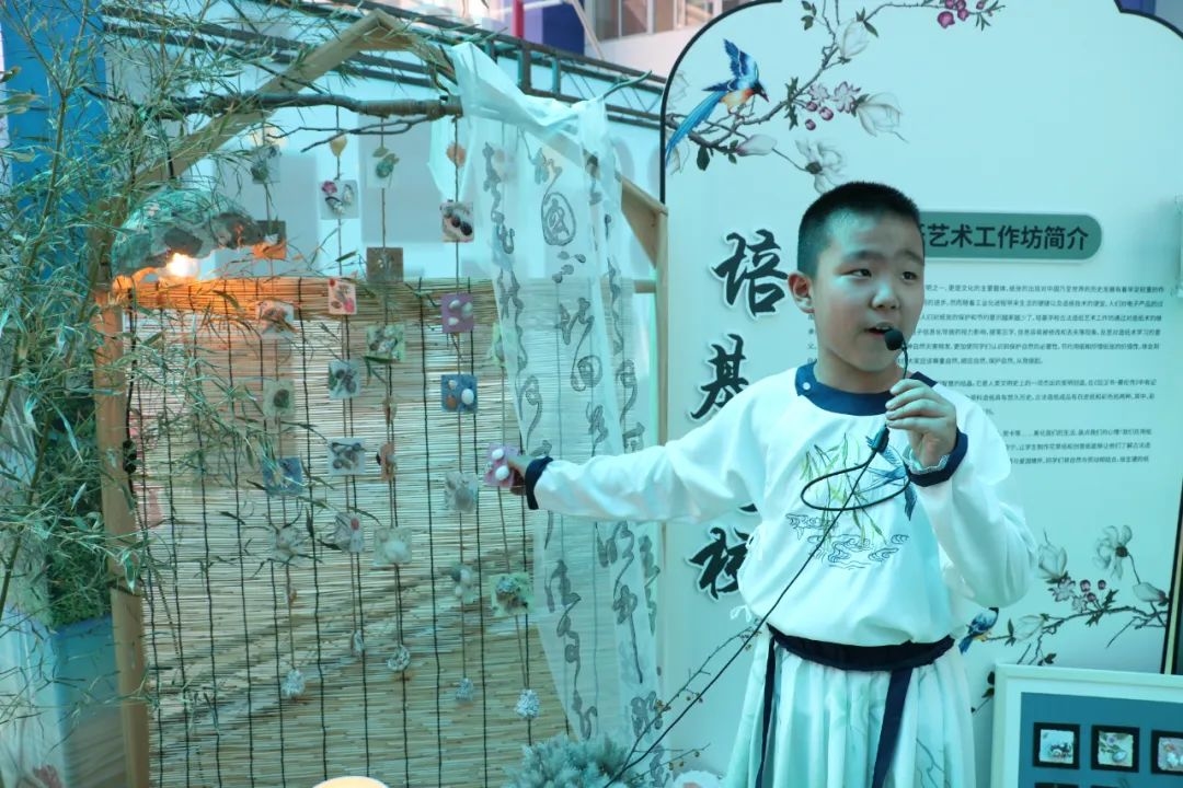 “艺”彩纷呈-美益求美 2023年烟台市中小学生校园艺术节美术工作坊展示活动（龙口市专场）掠影