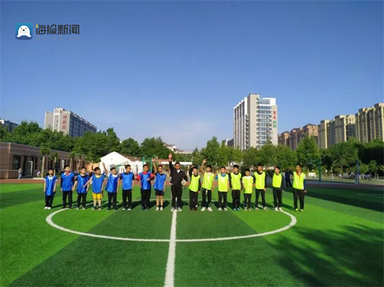 奎文区孙家小学运动会,奎文区小学足球联赛先锋小学