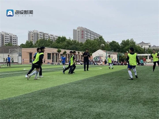 孙家小学足球联赛,奎文区金宝双语小学足球联赛