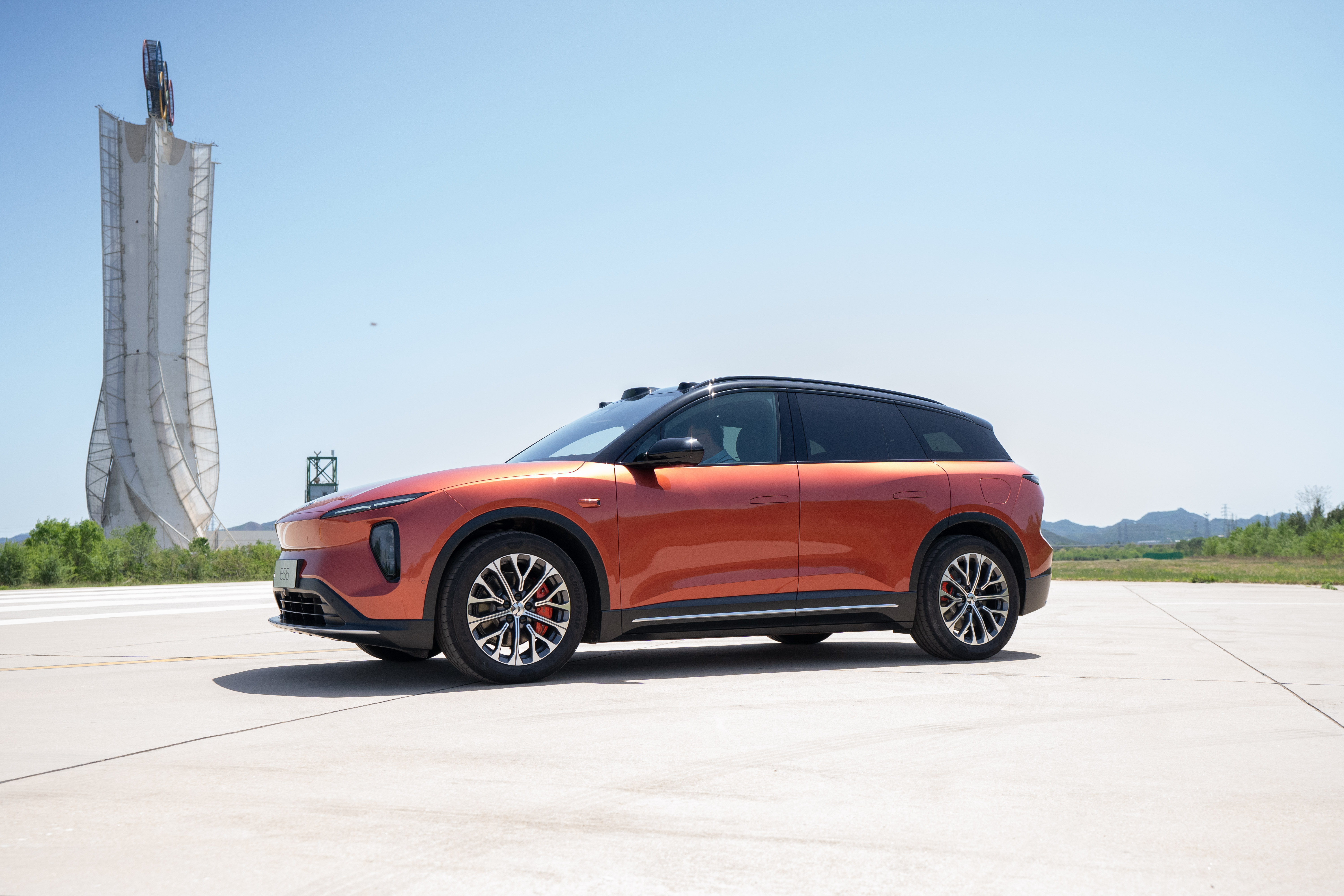 蔚来es6销量前10名城市,试驾蔚来es6真实里程