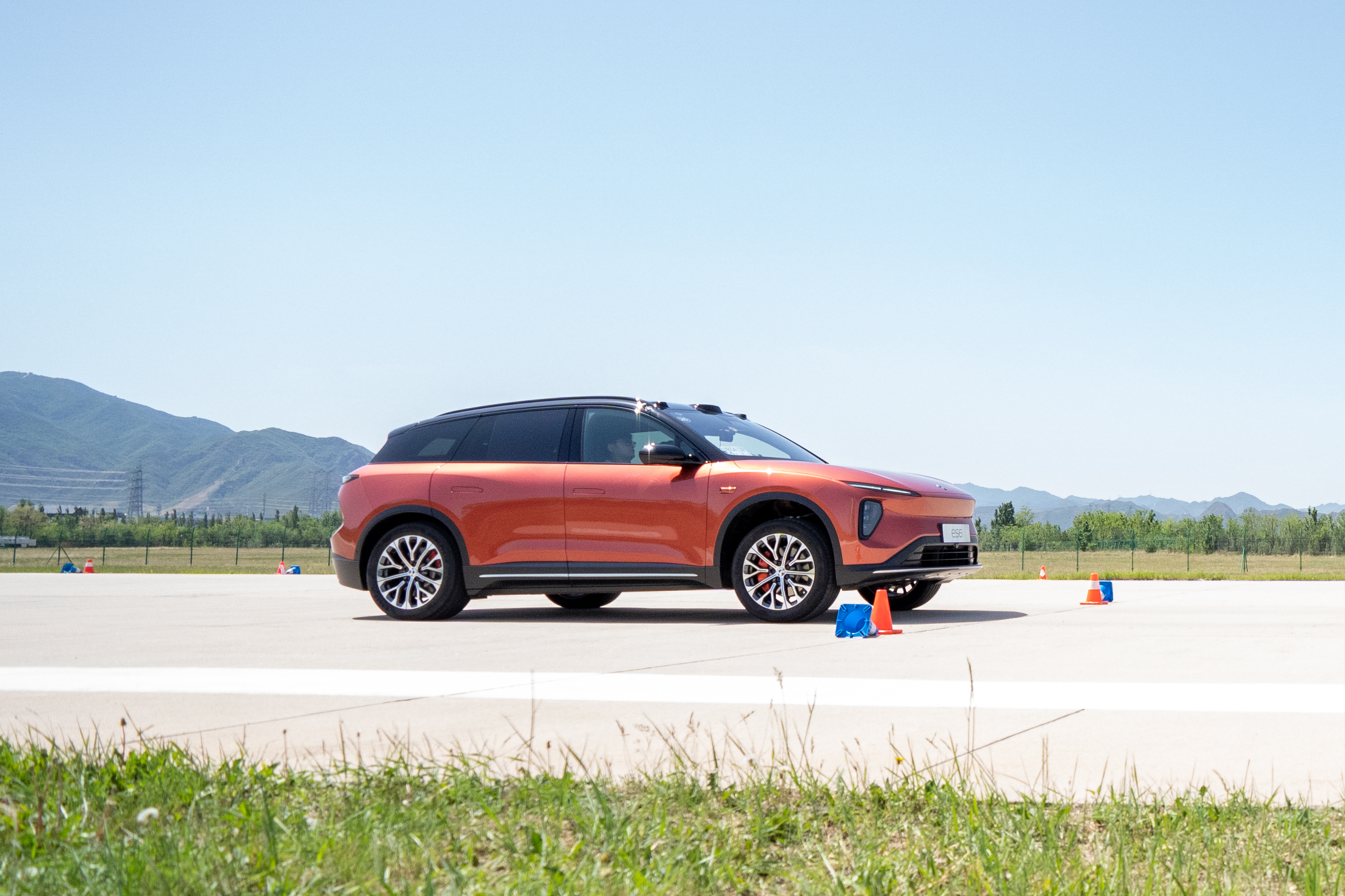 蔚来es6销量前10名城市,试驾蔚来es6真实里程