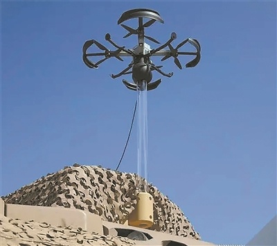 未来战场新景观：坦克放“风筝”舰艇长“辫子”