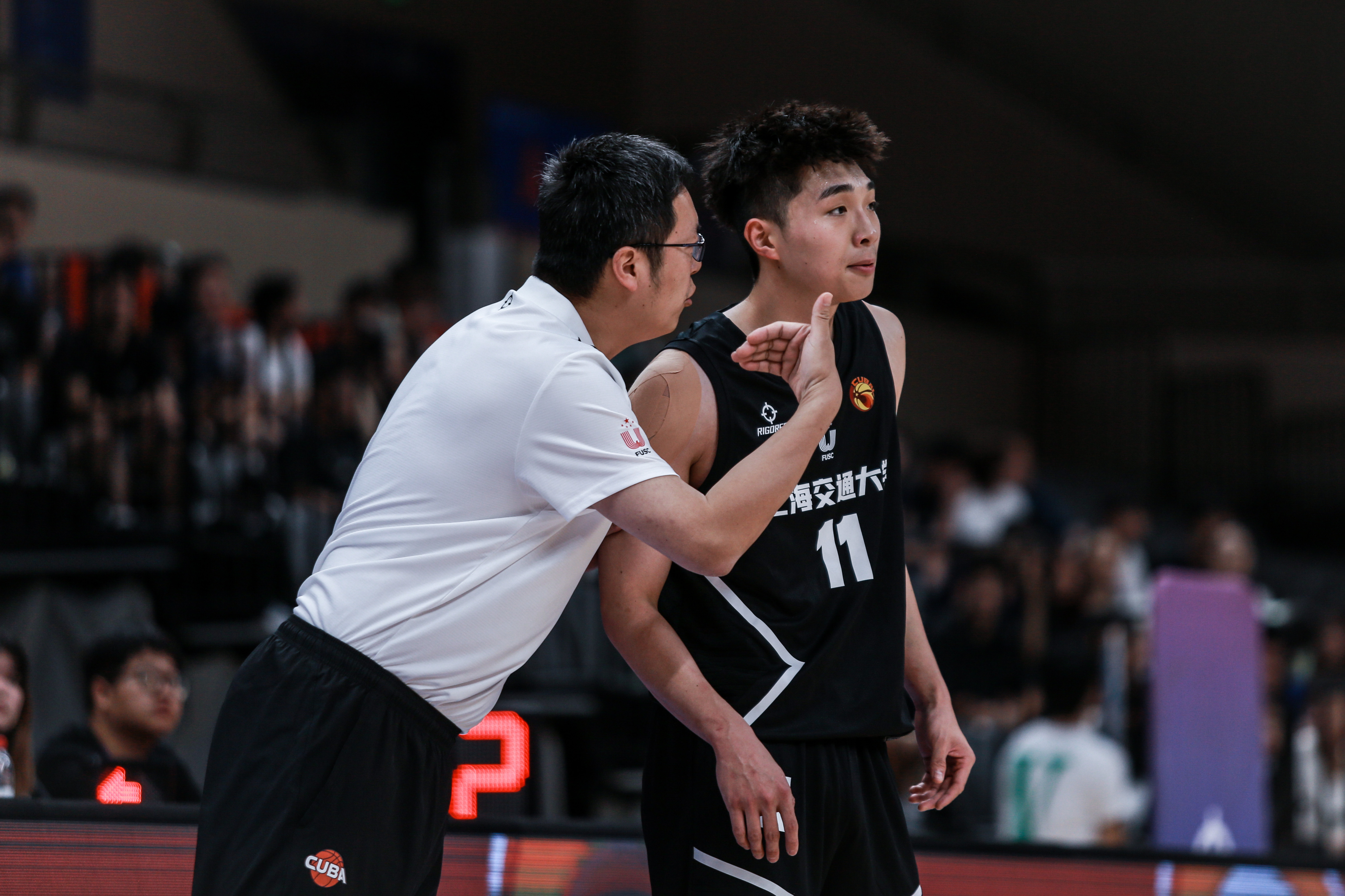 【对话·交大篮球队】全国八强，用球说话