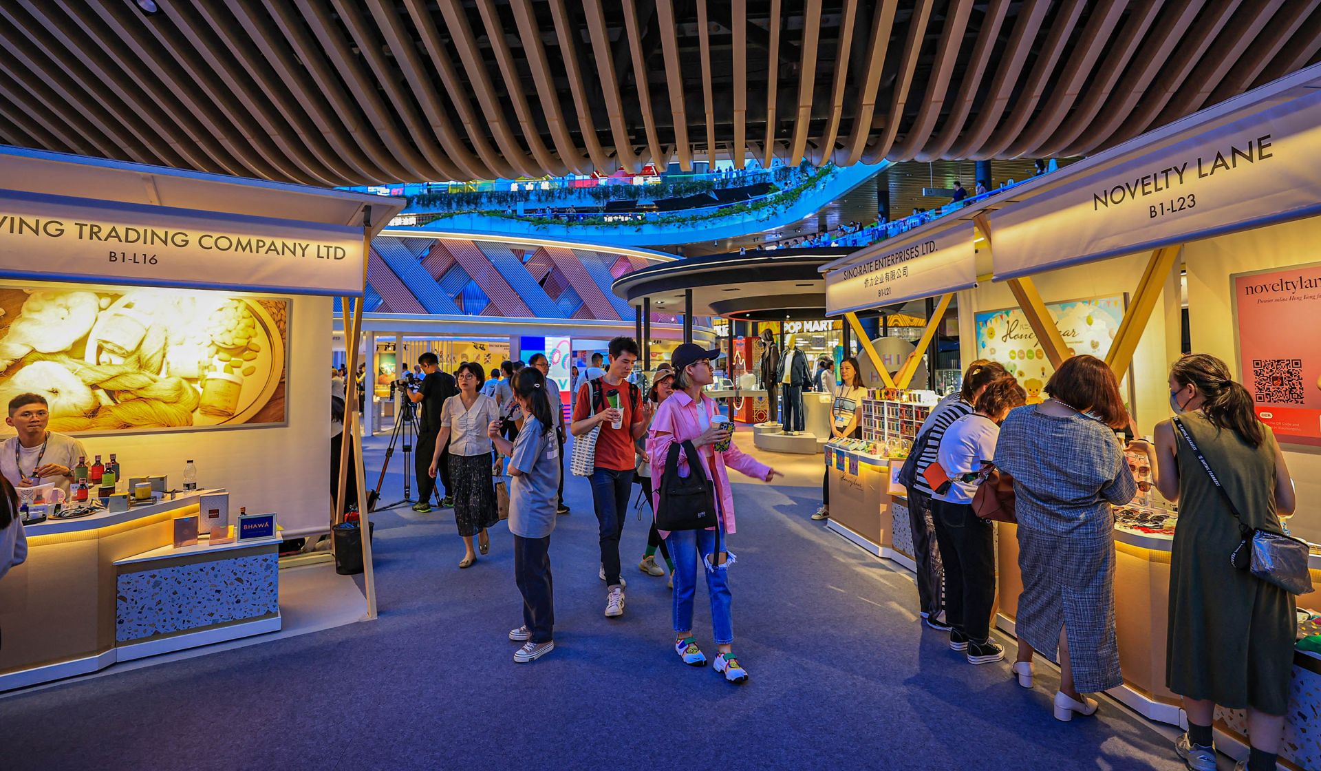 港潮流购物节,香港媒体报道粤港澳大湾区购物节