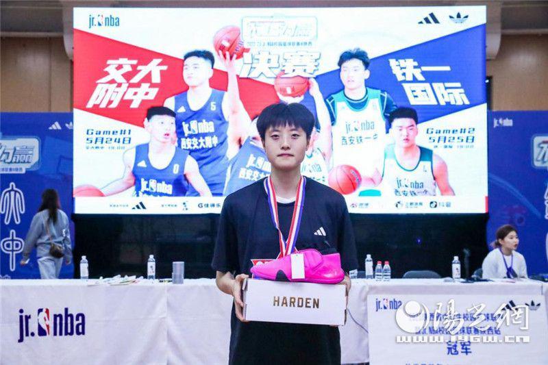 篮球“不止为赢”，2022-23Jr.NBA校园篮球联赛陕西站圆满落幕