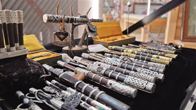 因为热爱，所以执着！——访多才多艺的手艺人常志敏