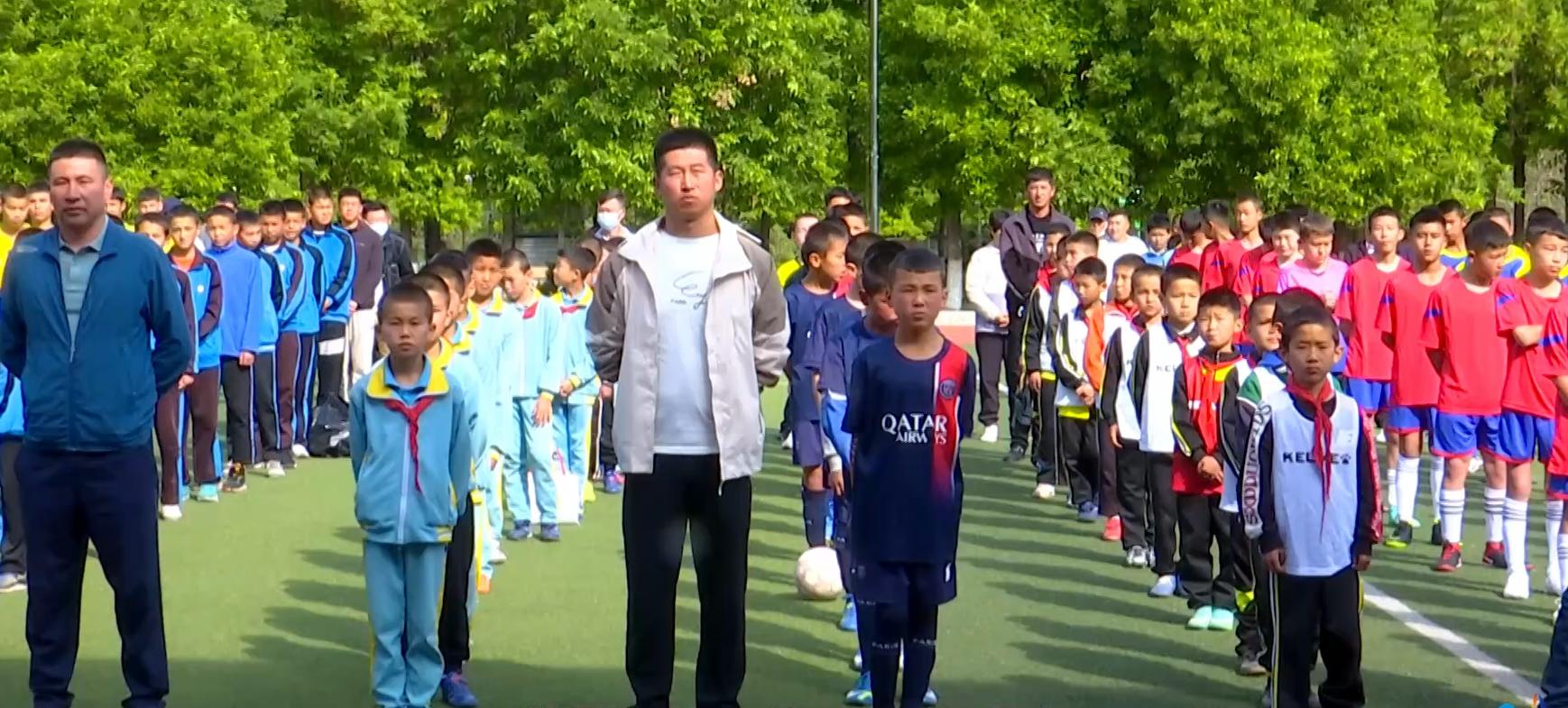 尼勒克县第二小学足球比赛,尼勒克县第二小学足球赛