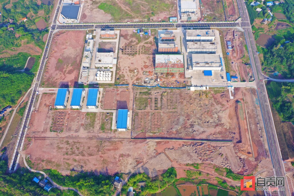 冷链物流及冻库项目,自贡鼎一冷链物流有限公司