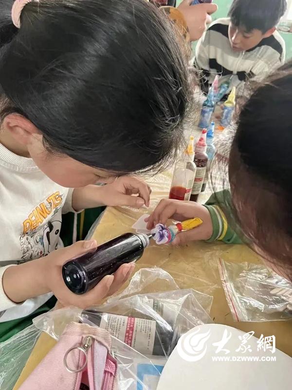 临清市先锋路街道中心小学——多彩课程促“双减”社团活动绽光芒