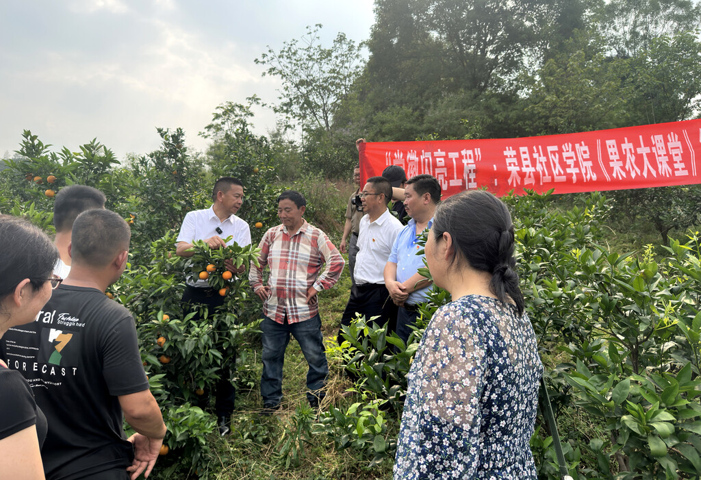 荣县乡村振兴工作站,助推自贡乡村振兴高质量发展