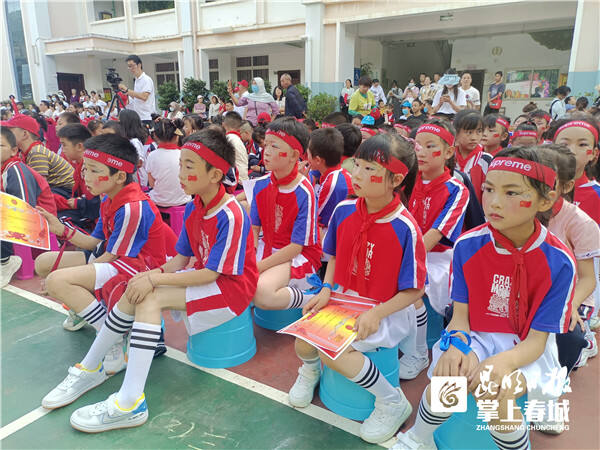 海口新华中心学校少年宫活动精彩纷呈