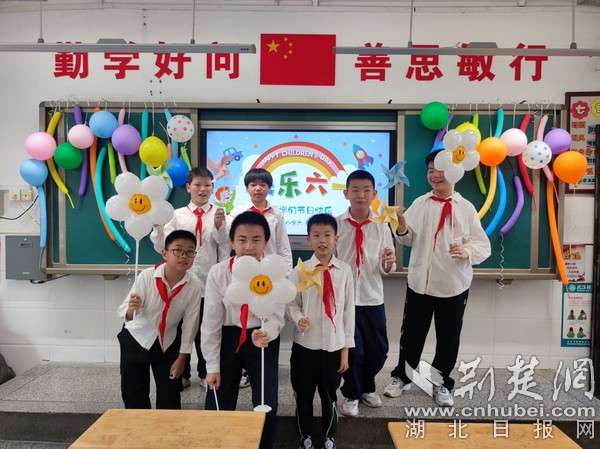 庆六一回味童年,庆六一伴成长