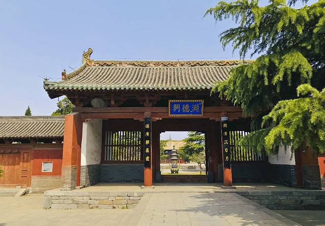 焦作比较出名的寺庙,河南焦作最有名寺庙