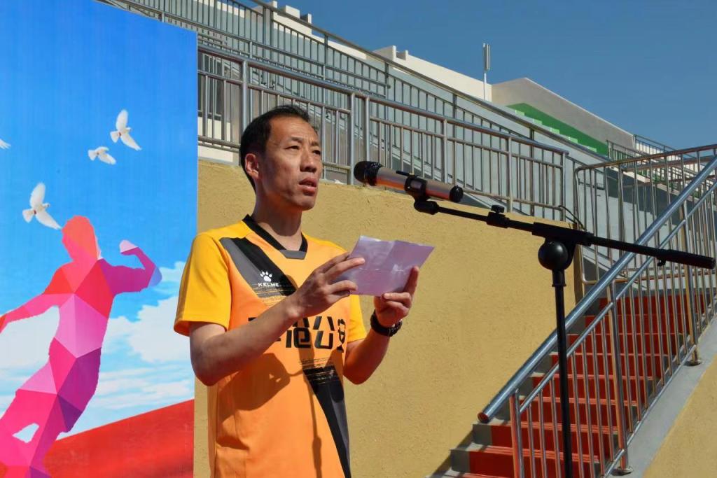 成功举办全市公安警体运动会,足球比赛直播