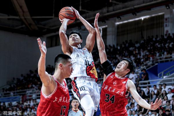 CUBAL赛场的激情与热血，这是属于中国篮球的财富