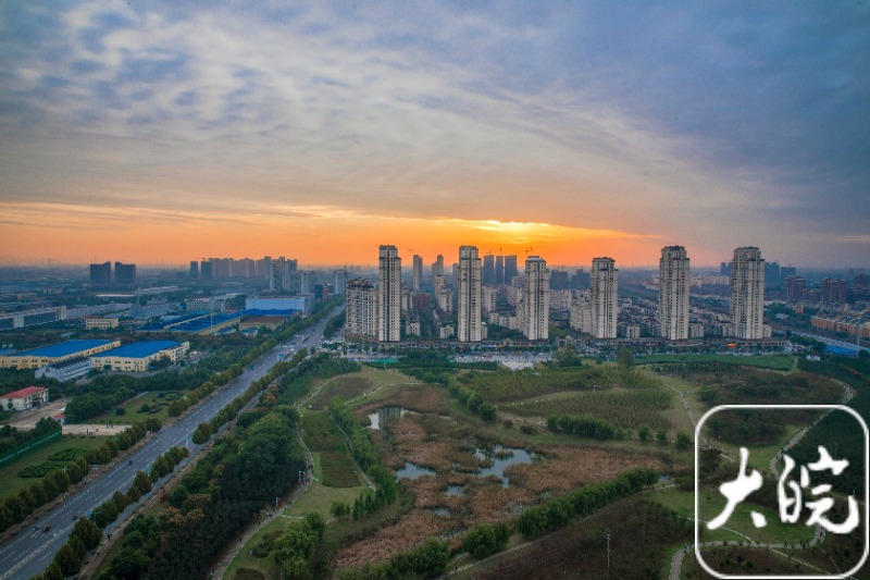 长风破浪勇创辉煌,淮南国家级经济开发区