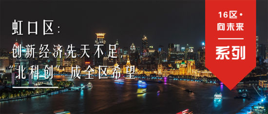 上海虹口创新成果,上海市虹口区潜力
