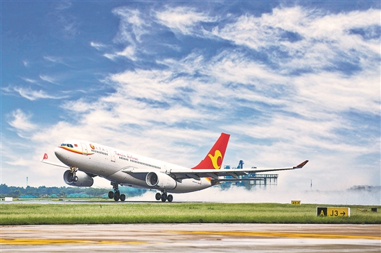 拾光同航四季同往：天津航空安全运营14年