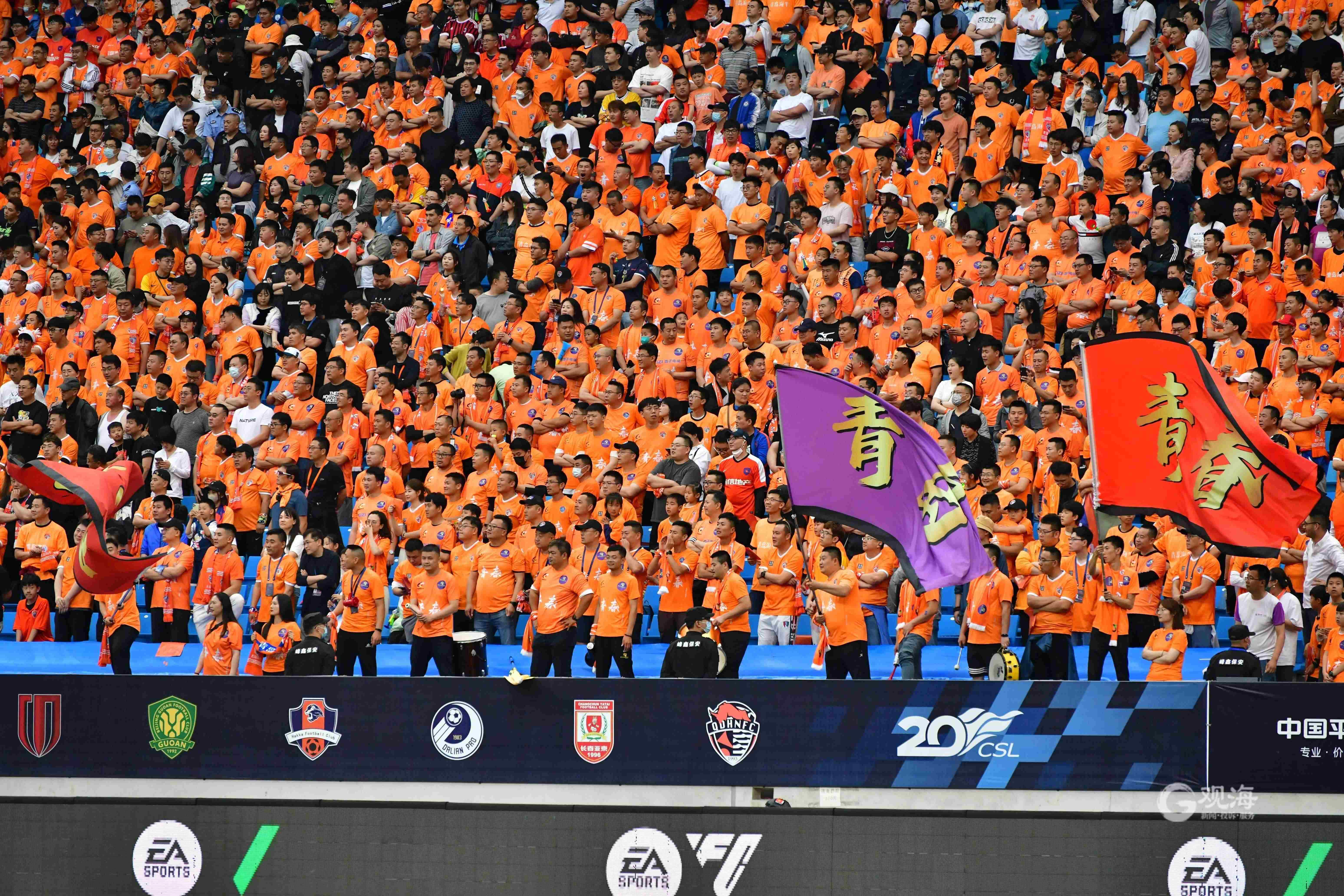 中甲青岛海牛1-2不敌竞争对手昆山,青岛海牛主场0比1负于山东鲁能