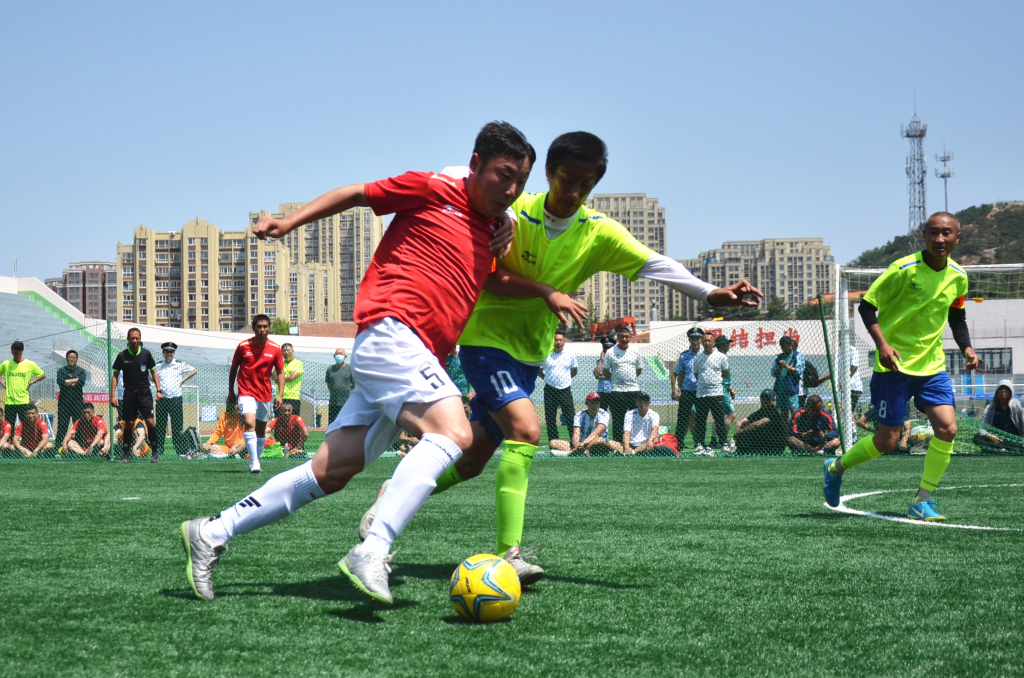 青岛市5人制足球联赛,青岛市第五届足球比赛