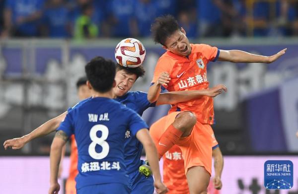 武汉三镇中超怎么升上来的,2022中超冠军三镇vs泰山