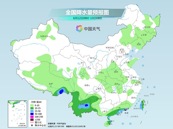 雨带今日南压华南需警惕持续暴雨,江南华南等地持续出现强降雨过程