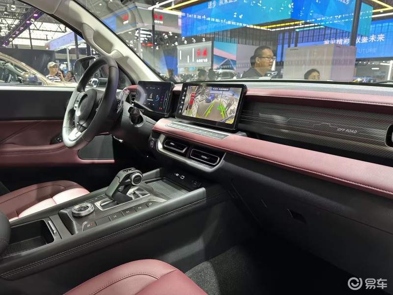 长城炮两门短轴版重庆车展上市,2023款长城炮自动柴油四驱尊享版