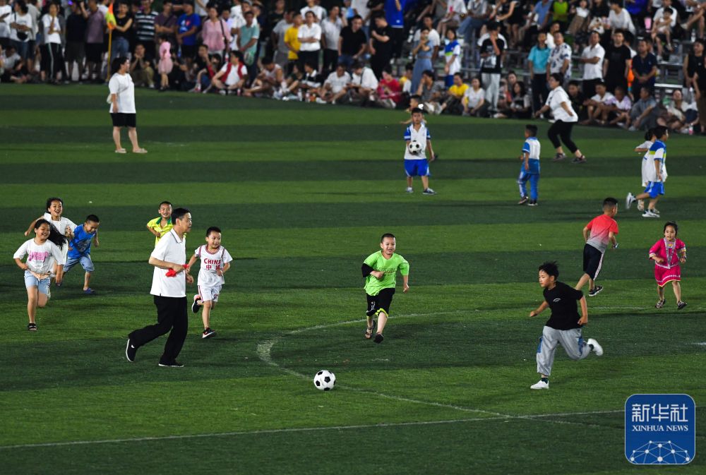 新华全媒+|贵州“村超”，点燃夏日足球热情