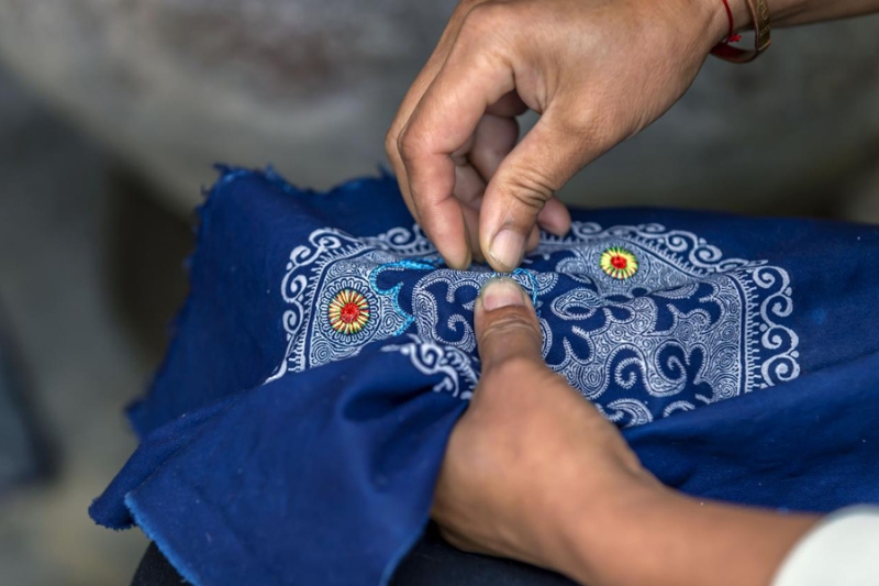 学习进行时丨这些美美的非遗项目，习*平近**总书记点过赞