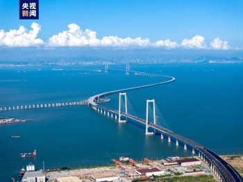 “海底长城”历时五年合龙,海底长城合龙在望